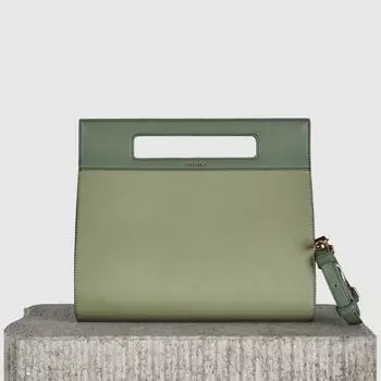 Зеленый клатч и сумка через плечо Anne Go Bag, AkakeGB2020-7000005336