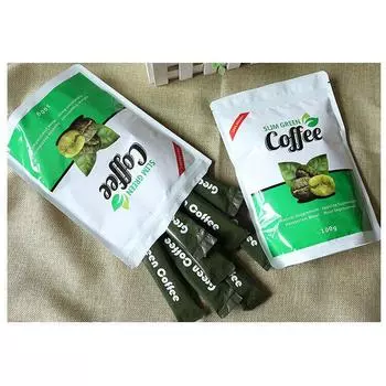 Зеленый кофе Fat Burn Coffee Slim KETO Молочный коктейль для похудения green coffee10g*10sathets/pack