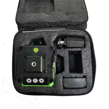 Зеленый луч Высокоточный 8/12/16-линейный лазерный уровень для помещений/улицы Автоматическое выравнивание