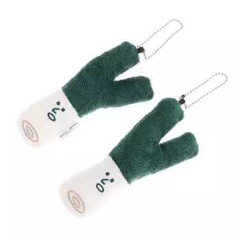 Зеленый лук плюшевая игрушка овощной кулон фаршированная кукла брелок сумка брелок декор