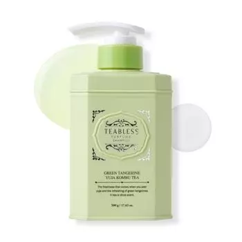 Зеленый мандарин Yuja Kombucha Water Biotin 17 Amino Vegetable Fl Oz Шампунь, витамины, вода, кислоты, белок, 17,6