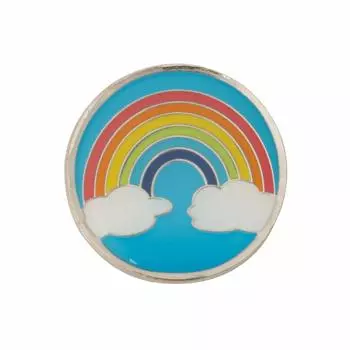 Зеленый маркер Табата Маркер для гольфа Зеленый маркер Круглые принадлежности для гольфа Магнитный маркер Радуга GV0883 O разноцветный