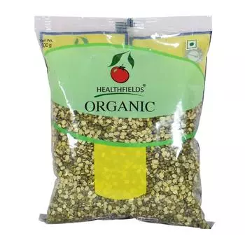 Зеленый Маш (500 г), Moong Chilka, Health Fields