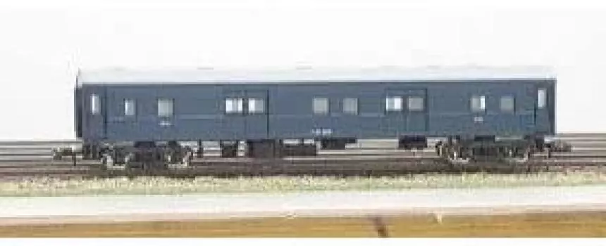 Зеленый Max N Gauge цветной Mani 37 тип синий 11025 железнодорожная модель пассажирского вагона
