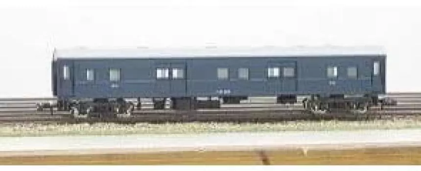 Зеленый Max N Gauge цветной Mani 37 тип синий 11025 железнодорожная модель пассажирского вагона