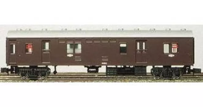 Зеленый Max N Gauge цветной Oyu 10 тип коричневый 11039 железнодорожная модель пассажирского вагона