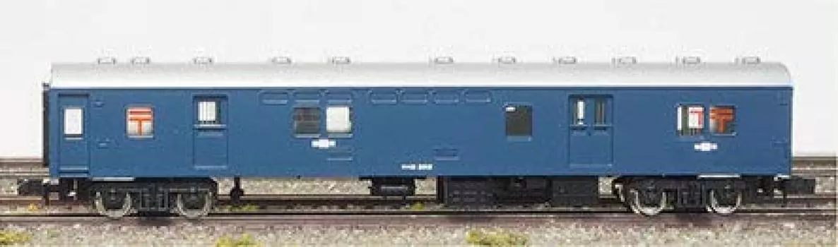 Зеленый Max N Gauge цветной Oyu 10 Type Blue 11031 Железнодорожная модель пассажирского вагона