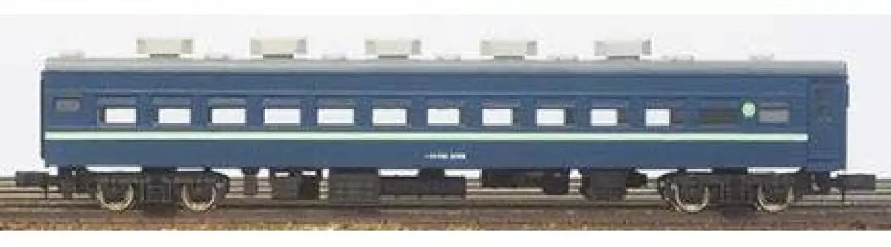 Зеленый Max N Gauge цветной Slo 81 Тип синий с бледно-зеленой полосой 11038 Железнодорожная модель пассажирского вагона 81/Suro