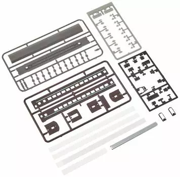 Зеленый Max N Gauge цветной слот 53 Тип коричневый с бледно-зеленой полосой 11041 Железнодорожная модель пассажирского вагона