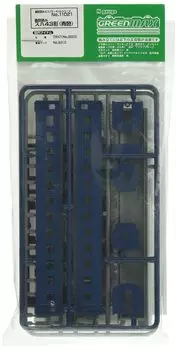 Зеленый Max N Gauge цветной Suha 43 Type Blue 11021 Железнодорожная модель пассажирского вагона синий