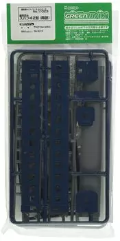 Зеленый Max N Gauge цветной Suhaf 42 Тип Синий 11023 Железнодорожная модель пассажирского вагона