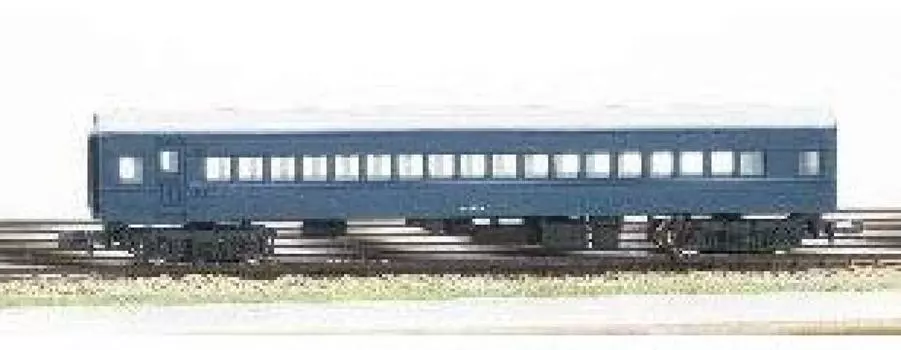 Зеленый Max N Gauge цветной Suhaf 43 Тип Синий 11022 Железнодорожная модель пассажирского вагона синий