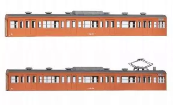 Зеленый Max N gauge JNR 103 series low luck window рефрижераторный вагон оранжевый Moha комплект кузова для дополнения 18003 железнодорожная модель поезда (JR) / неединица / /