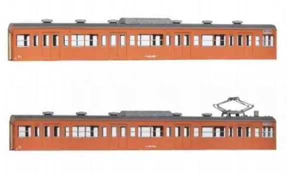 Зеленый Max N gauge JNR 103 series low luck window рефрижераторный вагон оранжевый Moha комплект кузова для дополнения 18003 железнодорожная модель поезда (JR) / неединица / / оранжевый