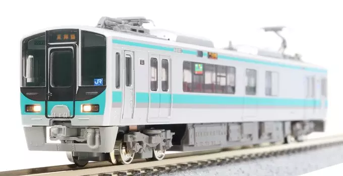 Зеленый Max N Gauge JR125 Series Obama Line 1 Car Single Item 30399 Модель железной дороги Поезд (с силой) белый