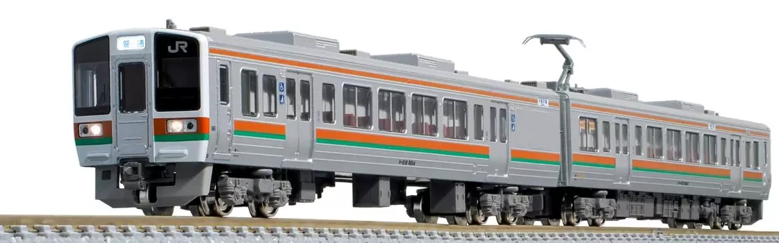 Зеленый Max N Gauge JR213 Series 5000 Series 2nd Edition Iida Line Дополнительный набор No Power 31934 Железнодорожная модель поезда 2-вагонный