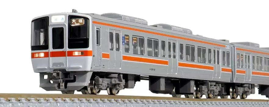 Зеленый Макс N Gauge JR311 серии вторичный выбор номера тип базовый набор формирования с питанием 31931 железнодорожная модель поезда вагон/вагон 4-вагонный