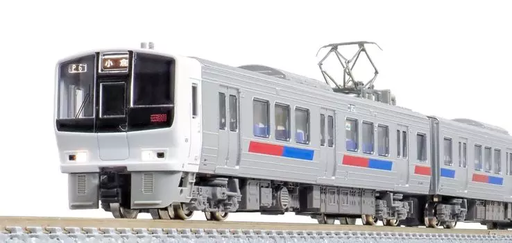 Зеленый Max N Gauge JR Kyushu 811 Series набор для формирования 31771 Железнодорожная модель поезда (нет. 0) 4-вагонный (с силой)
