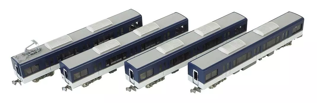 Greenmax N gauge серия Keihan 3000 Keihan экспресс-лимитированный набор для дополнительных промежуточных вагонов без модели поезда 4 вагона, с мотором, 30737,