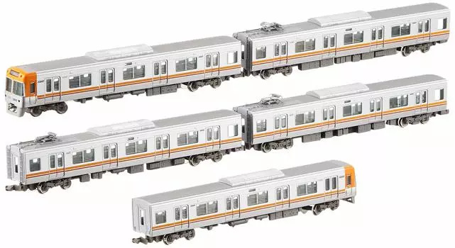 Зеленый Max N Gauge Keio 1000 Series оранжевый набор для формирования 30897 Железнодорожная модель поезда (6-е издание, бежевый) 5-вагонный (с силой)