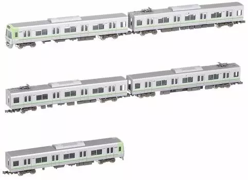 Зеленый Max N Gauge Keio 1000 Series Set 30895 Железнодорожная модель поезда (5-е издание/Светло-зеленый) 5-Автомобиль (с силой) белый