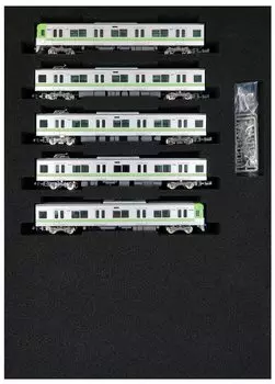 Зеленый Max N Gauge Keio 1000 Series Set 31708 Железнодорожная модель поезда (6-е издание/Светло-зеленый) 5-Автомобиль (с силой)