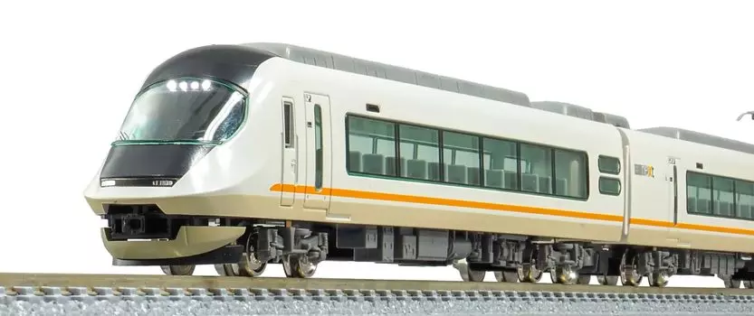 Зеленый Max N Gauge Kintetsu 21020 Series Urban Liner Next After Seat Display Change Set with Power 31755 Железнодорожная модель поезда 6 вагонов белый