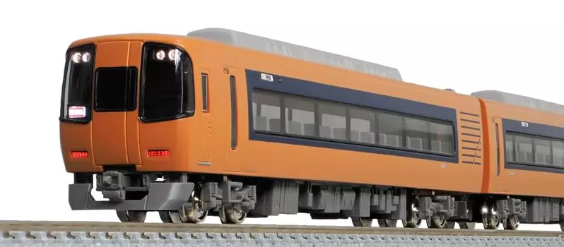 Зеленый Макс N Gauge Kintetsu 22000 Series ACE Необновленный выбор номера вагона Тип дополнительного набора из 4 вагонов Модель поезда без электропитания 31979