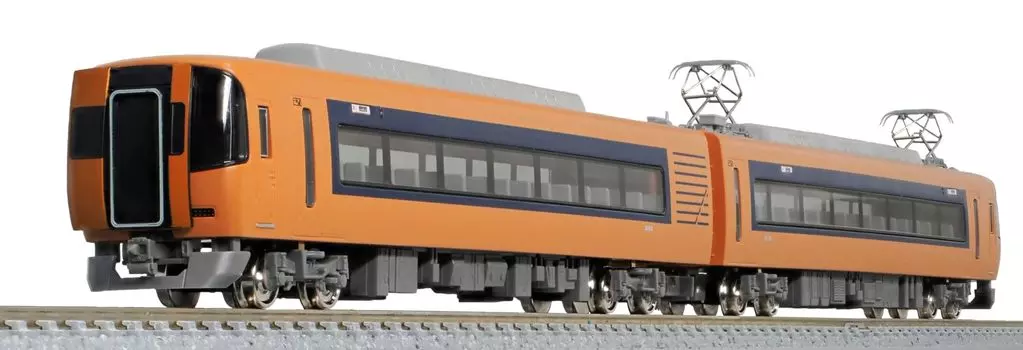 Зеленый Макс N Gauge Kintetsu 22000 Series ACE Необновленный выбор номера вагона Тип дополнительного набора из 2 вагонов Без электропитания Модель поезда железной дороги 31981