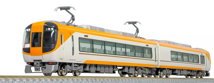 Зеленый Max N Gauge Kintetsu 22600 Series Ace New Painting Дополнительный набор No Power 31929 Железнодорожная модель поезда 2-вагонный