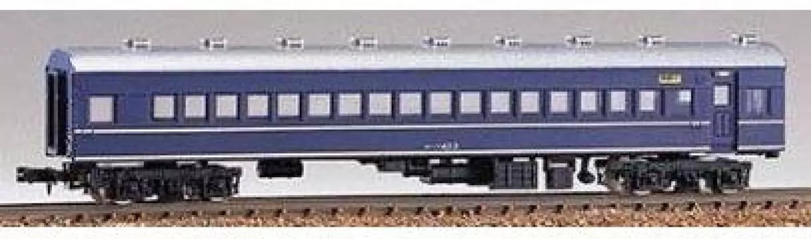 Зеленый Max N Gauge Limited Express Passenger Car Set 105 Модель пассажирского вагона железной дороги Hatsukari 5-вагонный серый