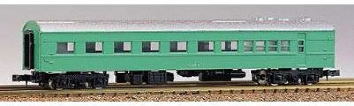 Зеленый Макс N Gauge Mashi35 Тип 146 Железнодорожная модель пассажирского вагона