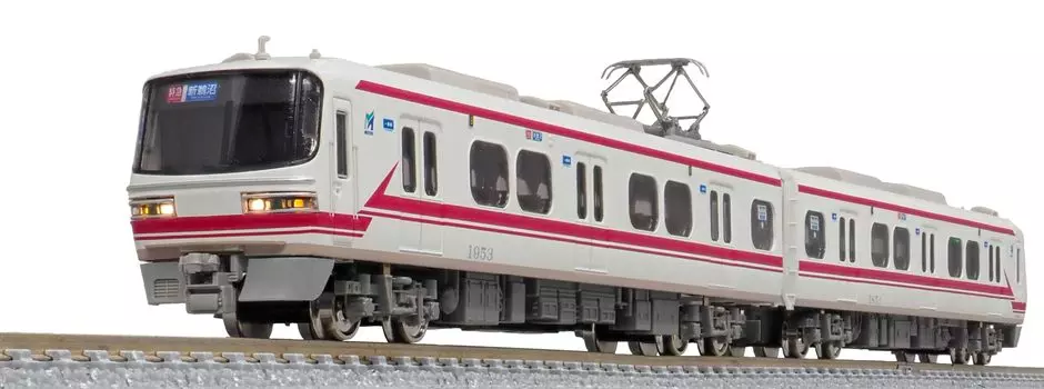 Зеленый Max N Gauge Meitetsu 1850 series дополнительный набор для формирования 31781 модель железнодорожной железной дороги (Формирование 1853 года) 2-вагонный (нет власти)