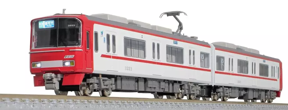 Зеленый Max N Gauge Meitetsu 3100 Series 3rd Edition, недавно окрашенный, 3123 Formation, дополнительный набор для формирования, без питания, 31941, модель поезда из 2 вагонов зелёный