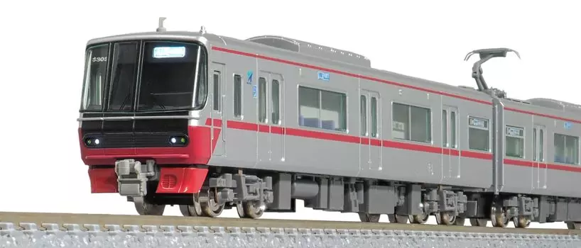 Зеленый Max N Gauge Meitetsu 3300 Series окрашенный базовый набор с электроприводом 31869 модель железной дороги поезд 1-е/2-е издание/новый 4-вагонный