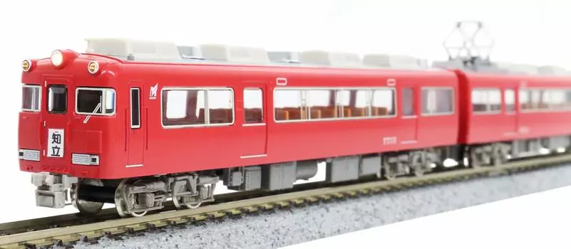 Зеленый Max N Gauge Meitetsu 7700 Series Gable Дополнительный набор для формирования 30357 (Без окна) 2-машина (Нет питания) красный
