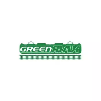 зеленый max N gauge предварительно окрашенный набор Narohane 10 тип коричневый 11017 модель железнодорожный пассажирский вагон