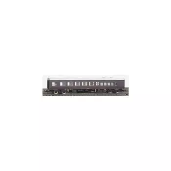 зеленый max N gauge предварительно окрашенный набор Oshi 17 тип коричневый 11020 модель железнодорожного пассажирского вагона