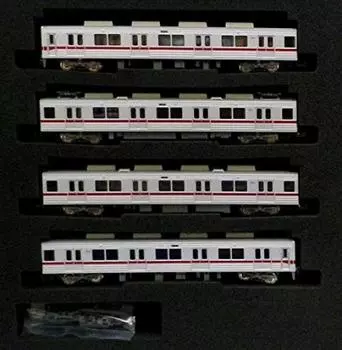 Зеленый Макс N Gauge Tobu 10030 Тип обновления автомобиля Skytree Номер Выбор набора 30333 Железнодорожная модель поезда (Линия Тобу/Тип вагона) 4-вагон (Нет питания) жёлтый