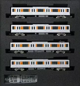 Зеленый Макс N Gauge Tobu 50050 Тип Дополнительный промежуточный вагон Набор из 4 вагонов Без питания 30821 Железнодорожная модель поезда