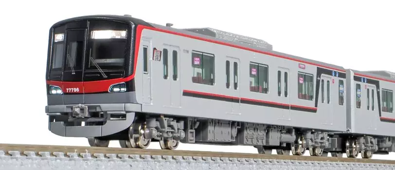 Зеленый Max N Gauge Tobu 70090 TH Liner набор для выбора номера вагона с электроприводом 31961 модель железнодорожной модели поезда из 7 вагонов