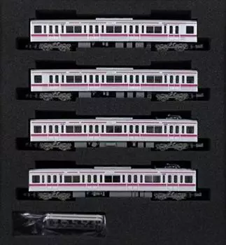 Зеленый Max N калибр Keio 8000 серии восстановленный 8005 белый набор для дополнительного промежуточного без питания 30815 Железнодорожная модель поезда крупномасштабный вагон,