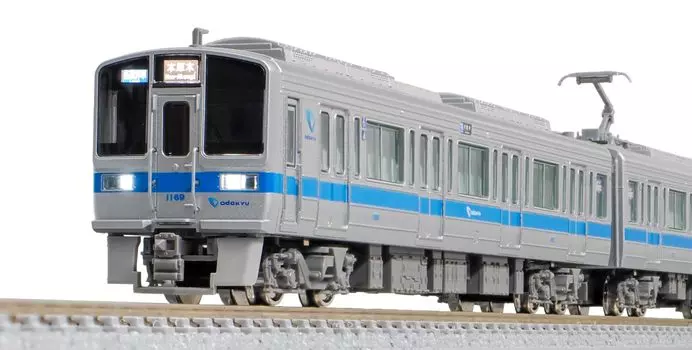 Зеленый Макс N калибр Odakyu 1000 тип обновленный вагон 1067 формация 1069 формация набор формации с питанием 50779 Железнодорожная модель поезда + 8 вагонов