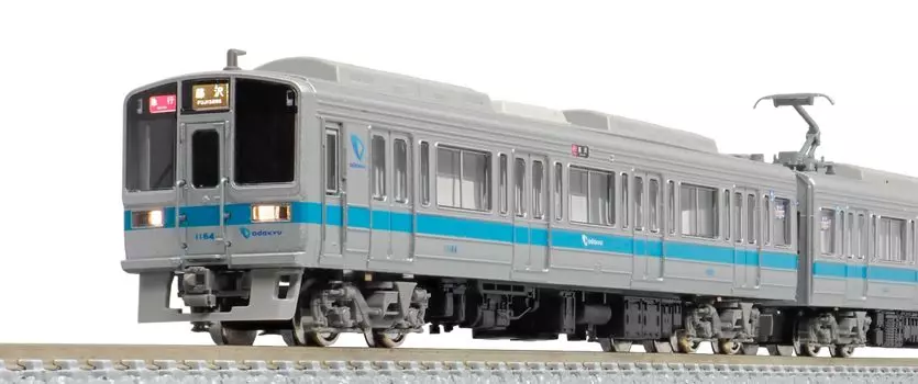 Зеленый Макс N калибр Odakyu 1000 тип номер выбор знак дополнительный набор для формирования 31797 Железнодорожная модель поезда (тип/марка автомобиля включены) 4-вагонный (нет власти)