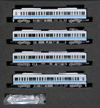 Зеленый Макс N калибра Odakyu 1000 тип обновленный вагон базовый набор 31689 железнодорожная модель поезда (1091 формирование) 4-вагонный (с силой) синий
