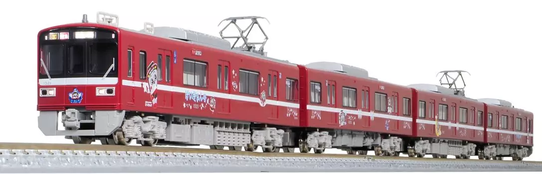 Зеленый Макс N-образный габарит Keikyu Тип 1500 Keikun-go 2020 Дополнительный набор из 4 вагонов Без питания 50777 Модель железнодорожной модели поезда