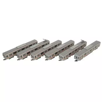 зеленый макс. N-образный габарит Toyo Rapid Railway 2000 серии 6-вагонный набор для дополнительных промежуточных вагонов Без электропитания 30657 модель железнодорожный поезд