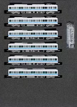 Зеленый Макс N-образный тип Odakyu 1000 обновленный набор промежуточных вагонов для дополнения 31690 Железнодорожная модель поезда (1091 формирование) 6-вагонный (нет власти)