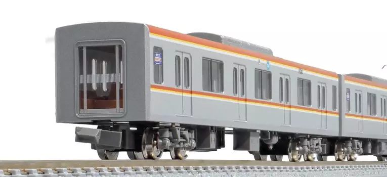 Зеленый Max N-образный токийский метрополитен серии 10000, набор для выбора номера промежуточных вагонов для дополнения 31799 Железнодорожная модель поезда (тип автомобиля) 6-вагонный (нет