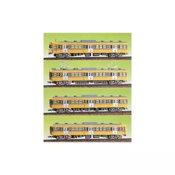 зеленый максимальный датчик N Seibu 101 серия 4 набор для формирования автомобиля 405 неокрашенный комплект кузова